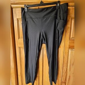 Plus Size Jockey Capri Legging